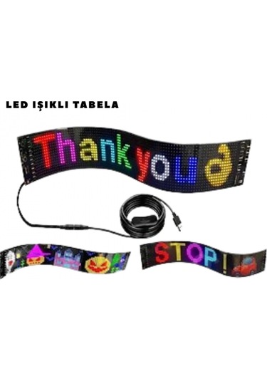 Rgb Led Panel Matrix Çok Renkli