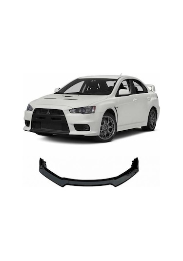 Mitsubishi Lancer Ön Tampon Eki Bodykit Karlık Lip