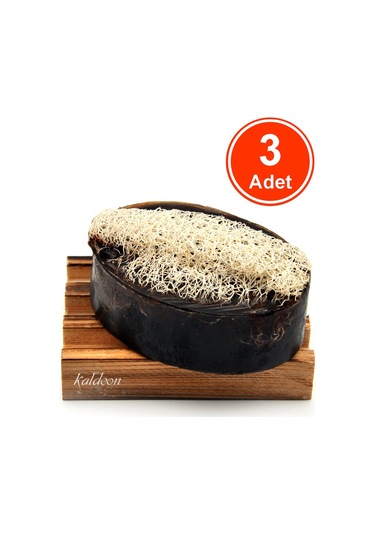 Kabak Lifli El Yapımı Doğal Ardıç Katranı Sabunu 120 G x 3 Adet