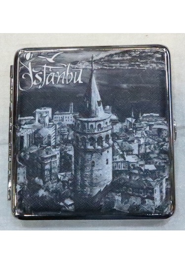 Sigara Tabakası(Kısa Sigara)9.50cm/9.50cm Boyutu-GALATA KULESİ