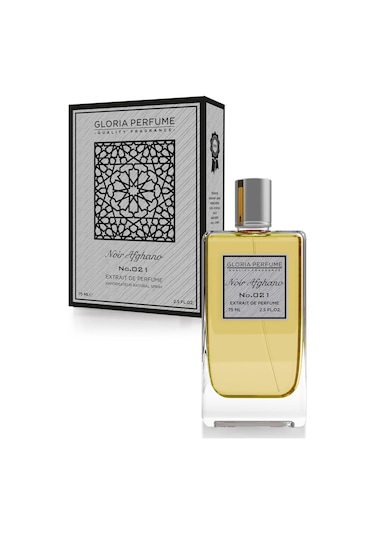 Gloria Perfume Noir Afghano Unisex Parfüm EDP 75 ML