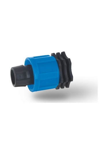 Ters Kilitli 16 Damla Sulama Kör Tapa Somunlu 100 Adet