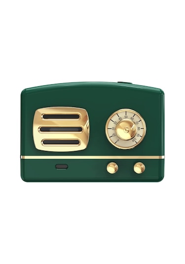 Ultratekno R8 Retro Radyo Görünümlü Mini Hava Nemlendirici Buhar Makinesi ve Aroma Difüzörü 200 ML