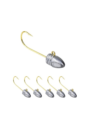 Fujin Rock-head Aji Game 6 No İğneli Jig Head