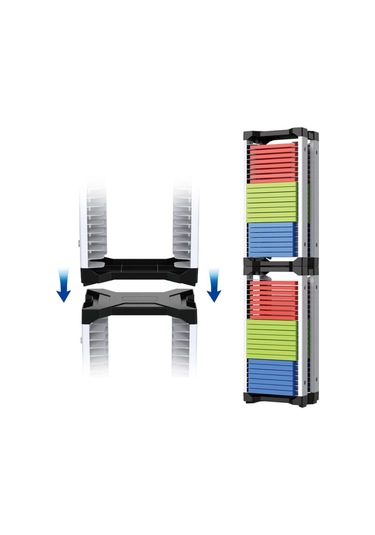 Ty-2847 Oyun Diski Depolama Standı Ps4/ps5/nintendo Switch/xbox Oyun Kartı İçin