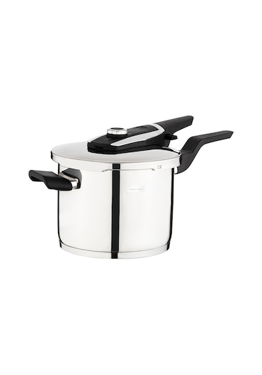 Madame Coco Ludovico Düdüklü Tencere Seti - Çelik - 4 Lt+6 Lt 8684427281697 Çok Renkli