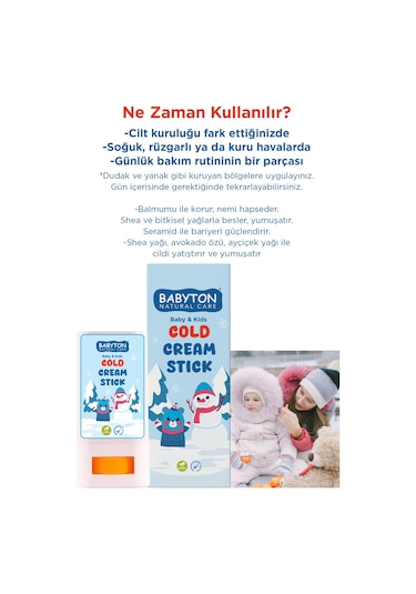 Babyton Cold Stick Nemlendirici Ve Besleyici 20 G