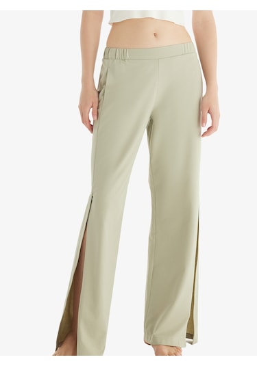 Blackspade Kadın Eşofman Altı 51852 - Yeşil Yeşil