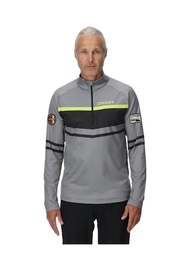 Spyder Spyder Legacy 1/2 Zip Erkek İçlik Üst 172 Çok Renkli