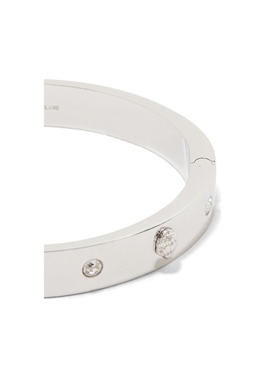 Kurt Geiger Eagle Head Brass Bilezik, Renkli Gümüş