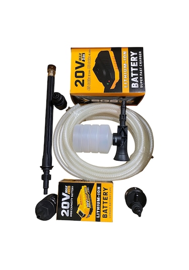 Sgs SGS5410 30 Bar 20 V Akülü Basınçlı Yıkama Makinesi