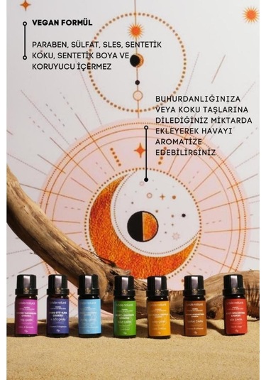 Bade Natural Karın Çakra Aromaterapi Karışımı 10 ML