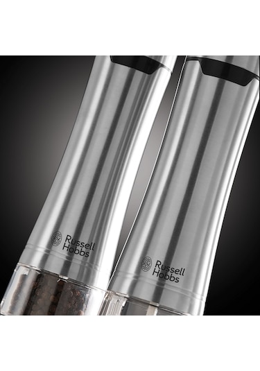 Russell Hobbs 23460-56/Rh Pil Tabanlı Tuz ve Biber Değirmenleri