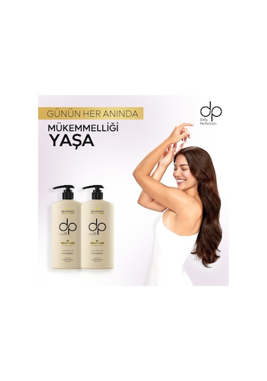 Dp Daily Perfection Bio Barrier Şampuan Kirlenme Karşıtı 2 x 500 ML