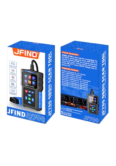 Jf700 Jfınd Obd2 Arıza Tespit Tarayıcı Hata Kod Okuyucu
