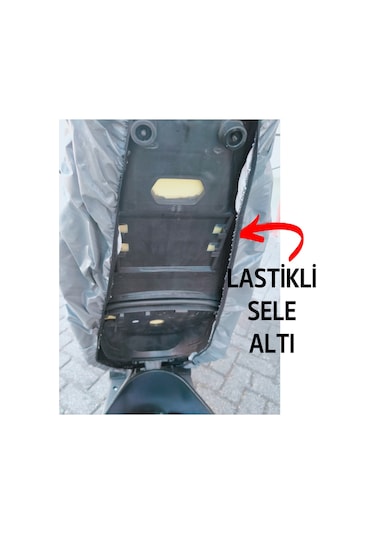 Apachi X- Race Uyumlu Motorsiklet Sele Kılıfı Su Geçirmez Kılıfı