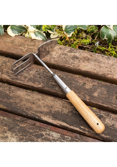 Gardenwind Essential 721 Paslanmaz Çelik Bahçe Tırmık Çapa