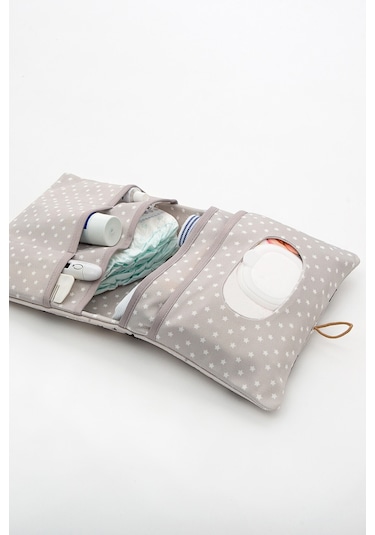 Hamur Fox Bebek Bakım Çantası Organizer Çok Renkli