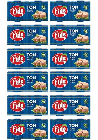 Fide Klasik Ton Balığı 24 x 160 G