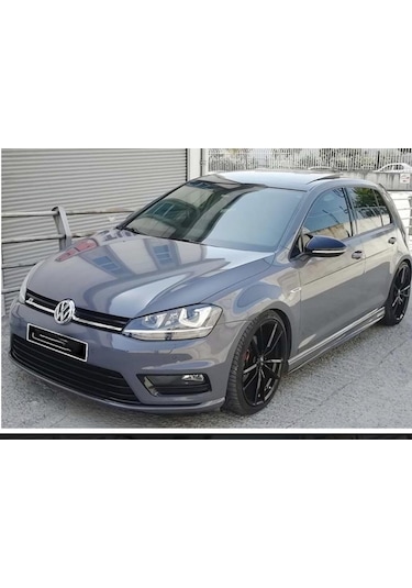 Ebal Otomotiv VW Golf 7 Batman Yarasa Ayna Kapağı Piano Black 2012-2019