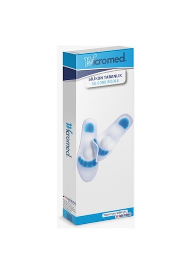 Wicromed Silikon Tabanlık No: 1