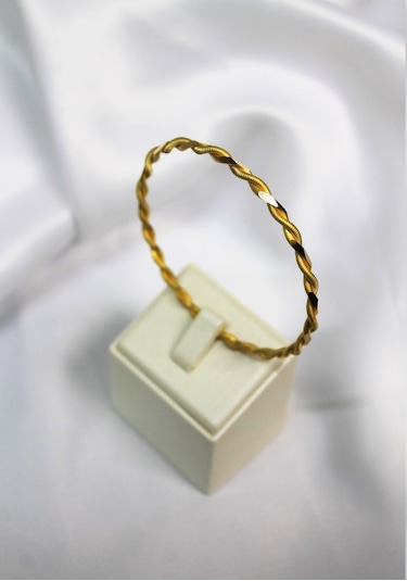 Risegold 30 Gram 22 Ayar Paftalı Bilezik Işçiliksiz