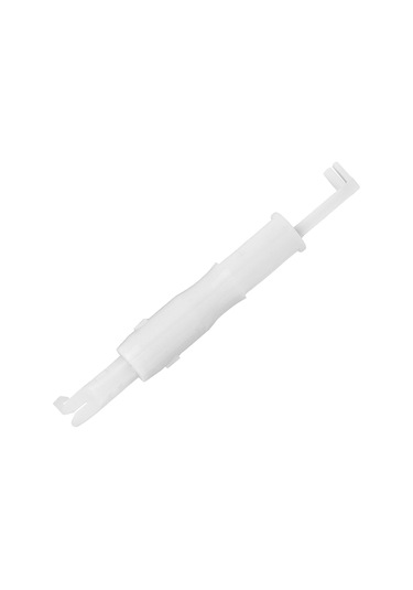 Tenfowee Ev İçin Beyaz Makine İğne İpliği Aracı - Hızlı İpleme Ve İğne Değiştirme, Zekice Tasarım, Göz Problemleri İçin Uygun Beyaz