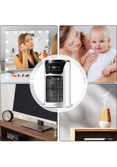 Jialan Klima Fanı, Taşınabilir Klima Fanı Yatak Odası İçin