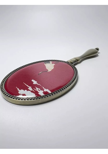 Mama Karma Hediye Saplı Ayna 226723523 Altın Rengi