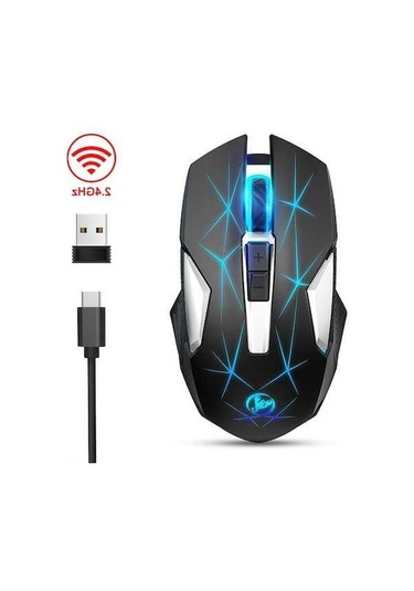 Novahub Usb Kablosuz Hxsj T300 Ergonomik Fare - 3 Dpı Ayarı, 600mah Pil, 7 Tuşlu Optik Mouse Optik