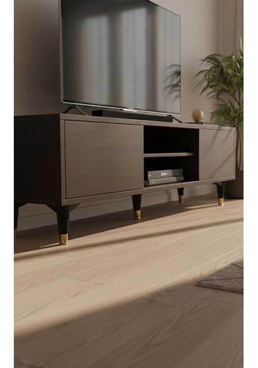 Puma 15 Cm Beyaz-altın 4 Adet Mobilya Kanepe Tv Ünitesi Kosol Dolap Komidin Ayağı Beyaz