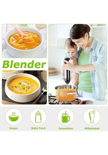 Tcherchi Elektrikli 4 in 1 1000 W El Mikser