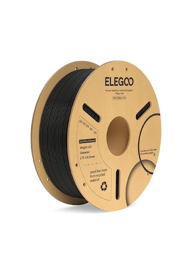 Elegoo Pla+ Filament Siyah