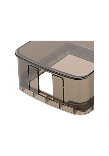 Homyl Su Geçirmez Çıkış Fişi Kapağı Duvar Soket Siyah