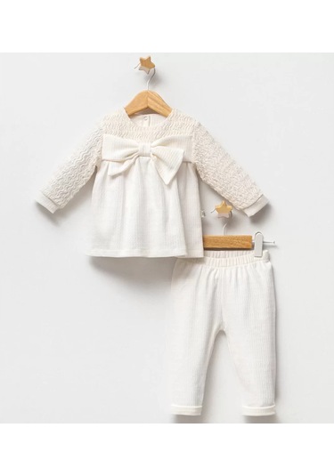 Tongs Baby Laya 2'li Takım 3583 Ekru Çok Renkli