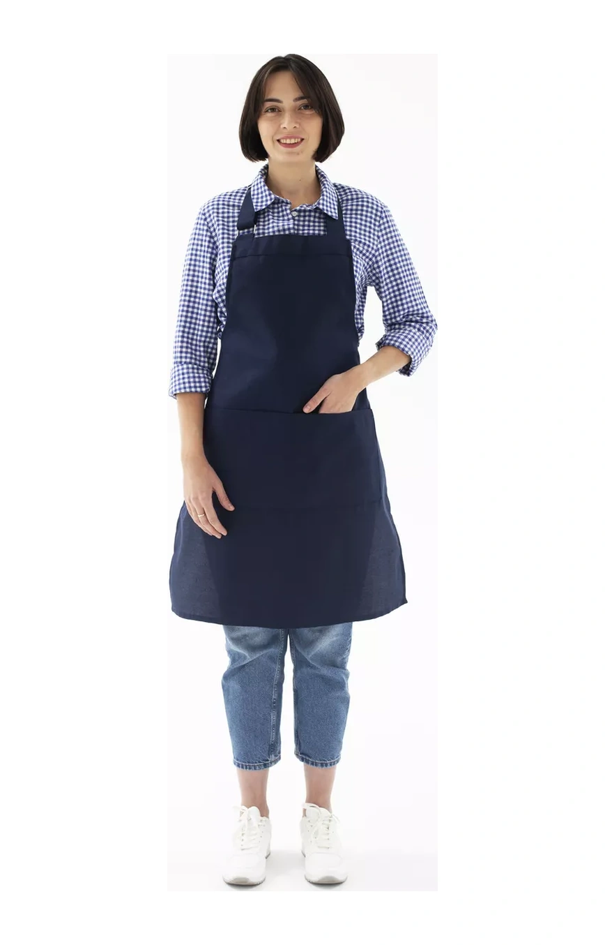 Pro Son Evrensel Mutfak İş Önlüğü 73389730 Mavi