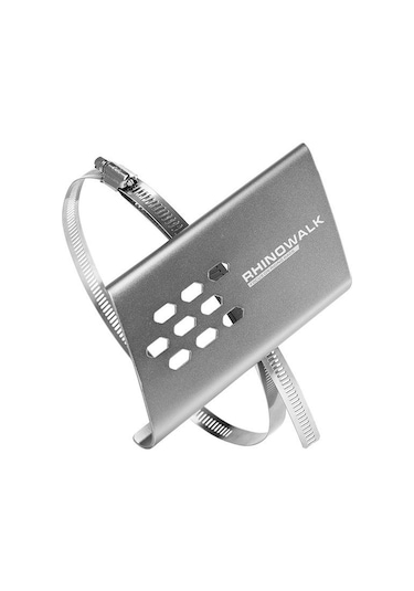 Rhinowalk Mtr004 Motosiklet Egzoz Borusu Haşlanma Önleyici Koruma Gri