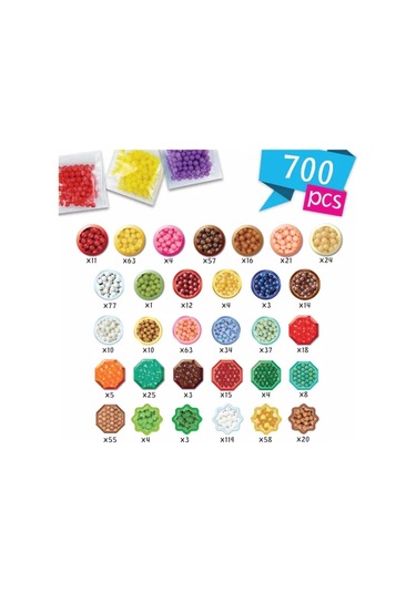 35090 Aquabeads Dondurma Ve Tatlı Aksesuar Kiti - 700 Parça +4 Yaş