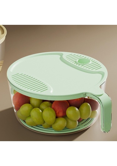 Suntek Magideal Pirinç Yıkama Filtresi Süzgeç Sepeti Bezelye Yeşil-l