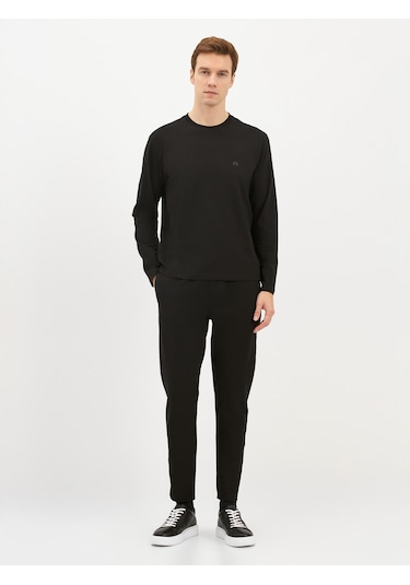 Karaca Erkek Regular Fıt Tişört-siyah 114306024-07-m 120022 Siyah