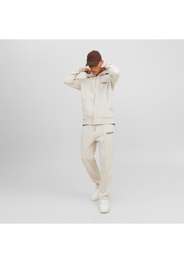 Jack&jones Vesterbro Erkek Bej Kapüşonlu Ceket Bej