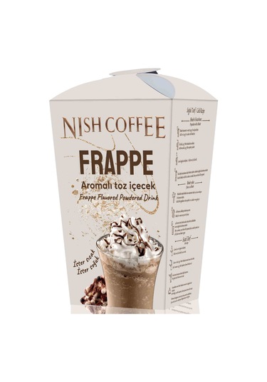 Nish Frappe Aromalı Toz İçecek 250 Gr 250 G