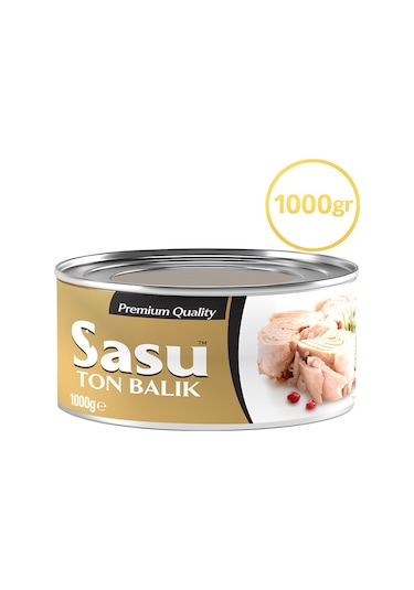 Sasu Klasik Ton Balığı Bütün Dilim 1 KG