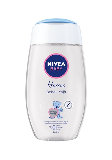 Nivea Baby Hassas Bebek Yağı 200 ML