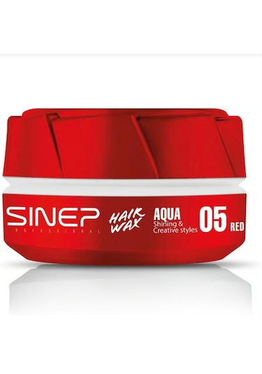 Sinep Ultra Tutuş Wax 05 Kırmızı 150 Ml