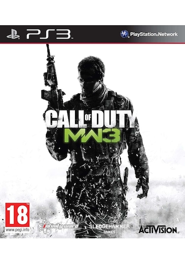 2.EL PS3 CALL OF DUTY MODERN WARFARE  3