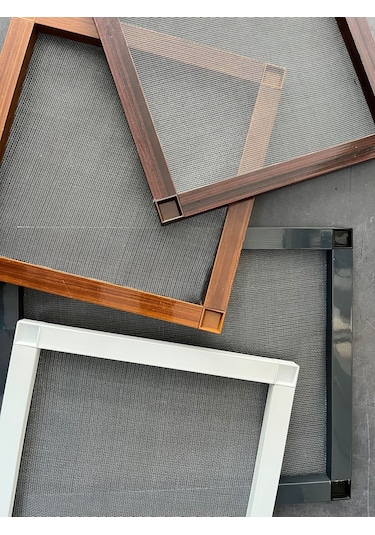 Menteşeli Sineklik Takımı Pencere İstediğiniz Ölçü Ve 6 Renk