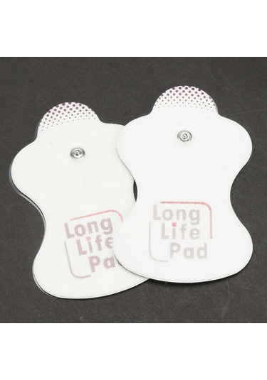 Yifomall Tens Cihazı İçin Yenilebilir Elektrot Yedek Patchleri, 2.2mm Düğme, 12 Adet 6 Çift , Ev/gym/ofis Kullanıma Uygun, Omron Ve Çoğu Modelle Uyumlu