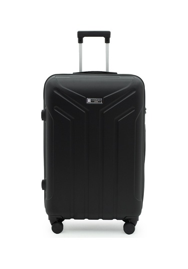 Petra Lüx Abs Büyük Boy Valiz 75 Cm Siyah
