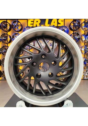 4 Adet Yzg-2809 7 16 5 120 Et40 Black Jant Takım